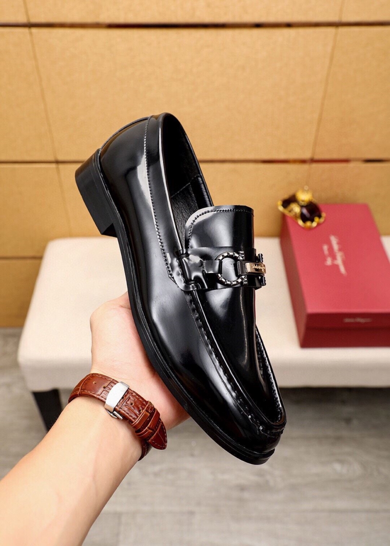 Ferragamo Leather Shoes